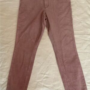 Loft Pink Skinny Cords